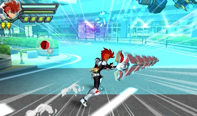Gaist Crusher God screenshot 2 for Nintendo 3DS